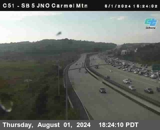 SB 5 at Carmel Mountain Rd.