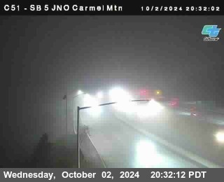 SB 5 at Carmel Mountain Rd.