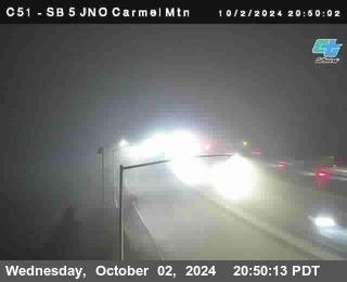 SB 5 at Carmel Mountain Rd.