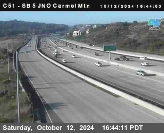 SB 5 at Carmel Mountain Rd.