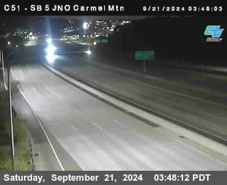 SB 5 at Carmel Mountain Rd.