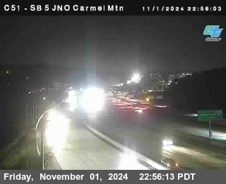 SB 5 at Carmel Mountain Rd.