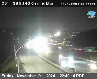 SB 5 at Carmel Mountain Rd.