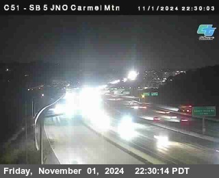 SB 5 at Carmel Mountain Rd.