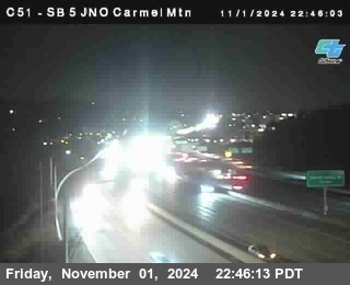 SB 5 at Carmel Mountain Rd.