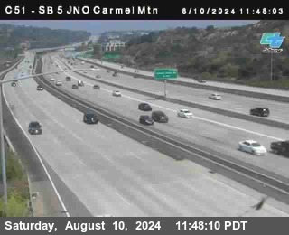 SB 5 at Carmel Mountain Rd.