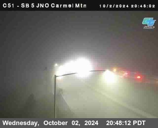 SB 5 at Carmel Mountain Rd.