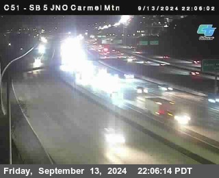 SB 5 at Carmel Mountain Rd.