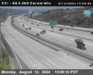 SB 5 at Carmel Mountain Rd.