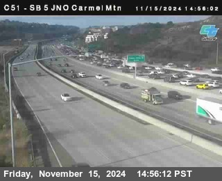 SB 5 at Carmel Mountain Rd.