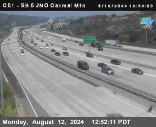 SB 5 at Carmel Mountain Rd.