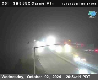 SB 5 at Carmel Mountain Rd.