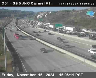 SB 5 at Carmel Mountain Rd.