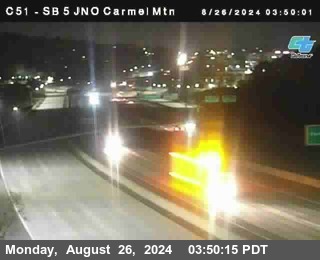 SB 5 at Carmel Mountain Rd.