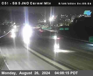 SB 5 at Carmel Mountain Rd.