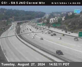 SB 5 at Carmel Mountain Rd.