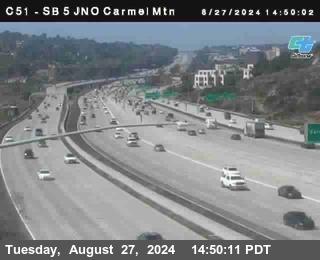 SB 5 at Carmel Mountain Rd.