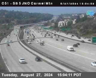 SB 5 at Carmel Mountain Rd.