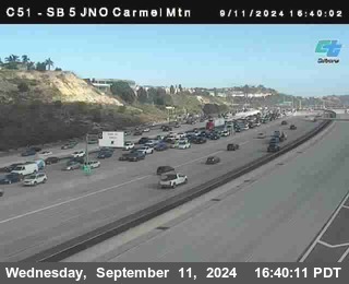 SB 5 at Carmel Mountain Rd.