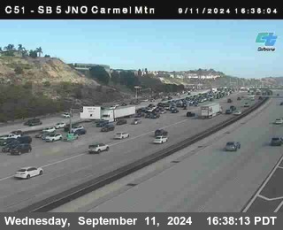 SB 5 at Carmel Mountain Rd.