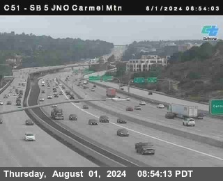 SB 5 at Carmel Mountain Rd.