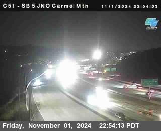 SB 5 at Carmel Mountain Rd.