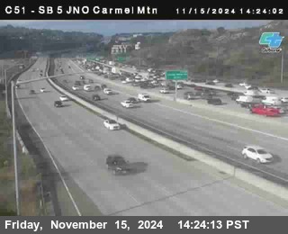 SB 5 at Carmel Mountain Rd.