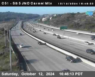 SB 5 at Carmel Mountain Rd.