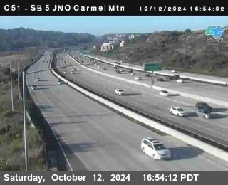 SB 5 at Carmel Mountain Rd.