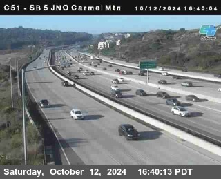 SB 5 at Carmel Mountain Rd.