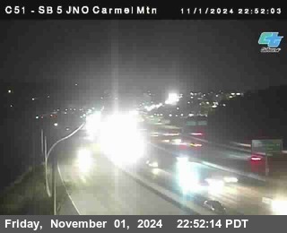 SB 5 at Carmel Mountain Rd.