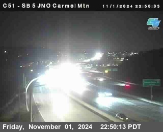 SB 5 at Carmel Mountain Rd.