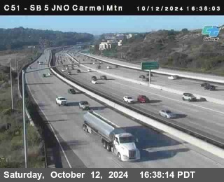 SB 5 at Carmel Mountain Rd.