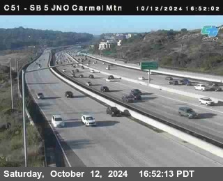 SB 5 at Carmel Mountain Rd.