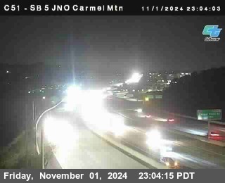 SB 5 at Carmel Mountain Rd.