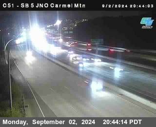 SB 5 at Carmel Mountain Rd.