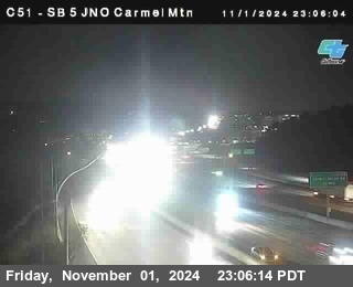 SB 5 at Carmel Mountain Rd.