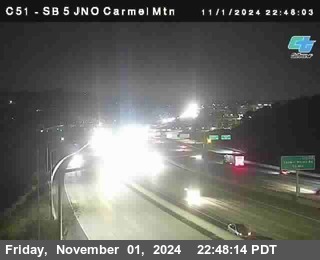 SB 5 at Carmel Mountain Rd.