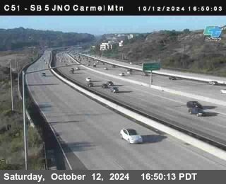 SB 5 at Carmel Mountain Rd.