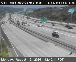 SB 5 at Carmel Mountain Rd.