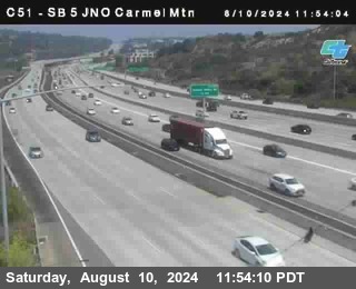 SB 5 at Carmel Mountain Rd.