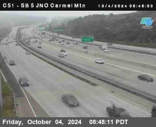 SB 5 at Carmel Mountain Rd.