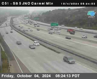 SB 5 at Carmel Mountain Rd.