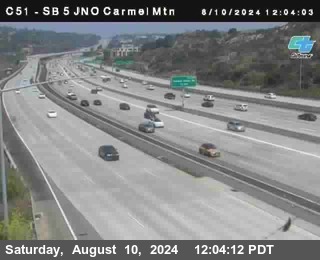 SB 5 at Carmel Mountain Rd.