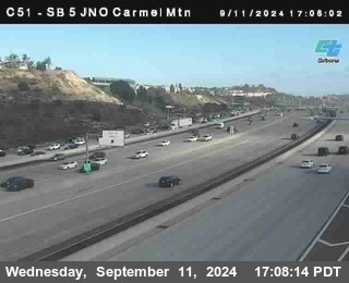 SB 5 at Carmel Mountain Rd.