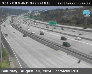 SB 5 at Carmel Mountain Rd.