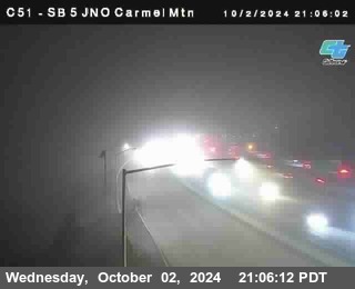 SB 5 at Carmel Mountain Rd.