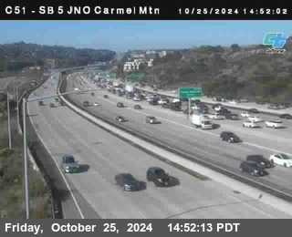 SB 5 at Carmel Mountain Rd.