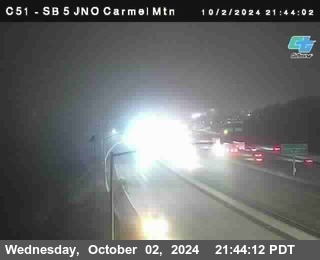 SB 5 at Carmel Mountain Rd.