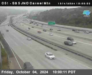 SB 5 at Carmel Mountain Rd.